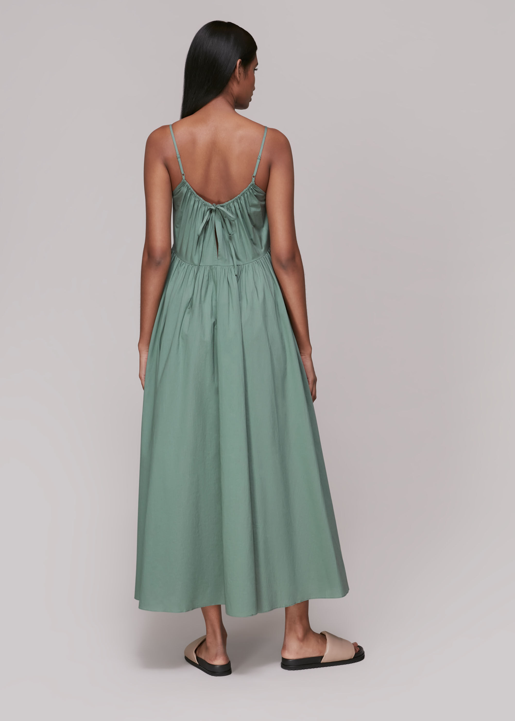 Whistles carmen trapeze dress 2025