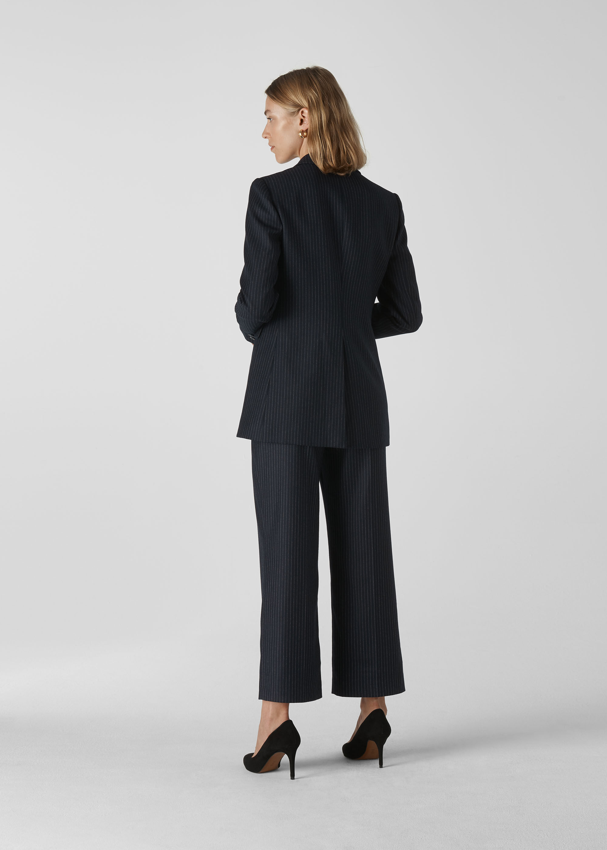 Whistles navy blazer discount