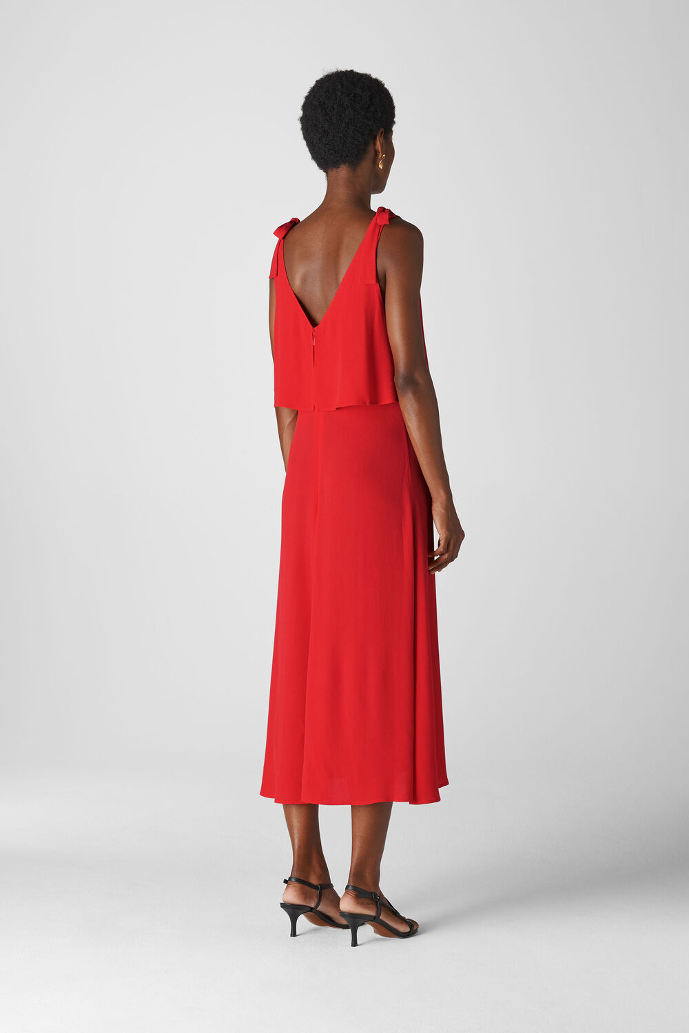 Romina Dress Red