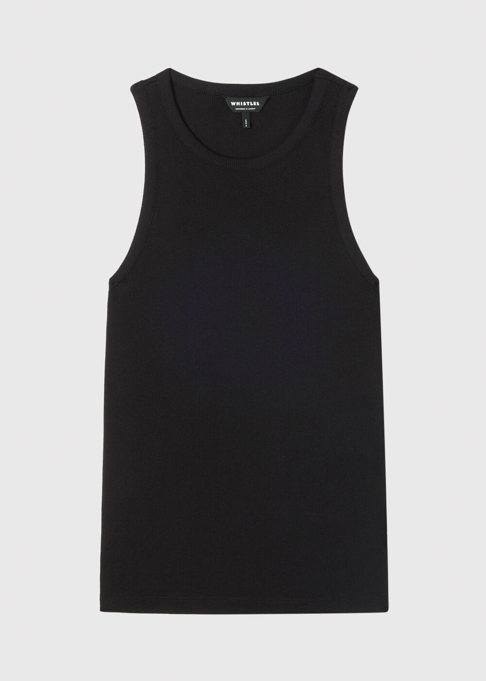 Classic Ribbed Vest