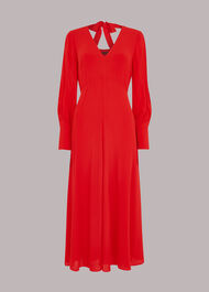 Amira Tie Detail Dress