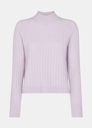 Ribbed Sponge Knit