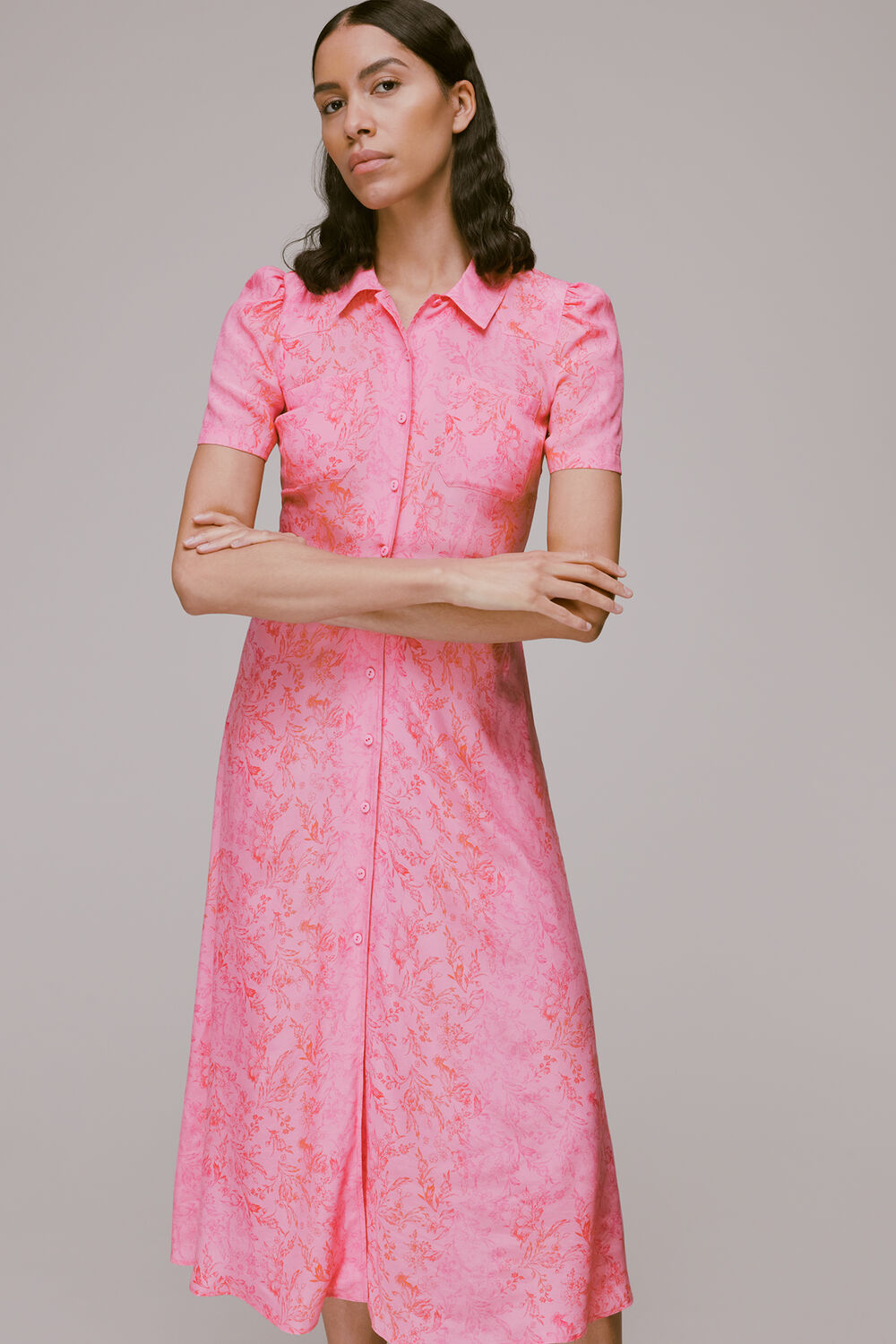 Robyn Baroque Shirt Dress
