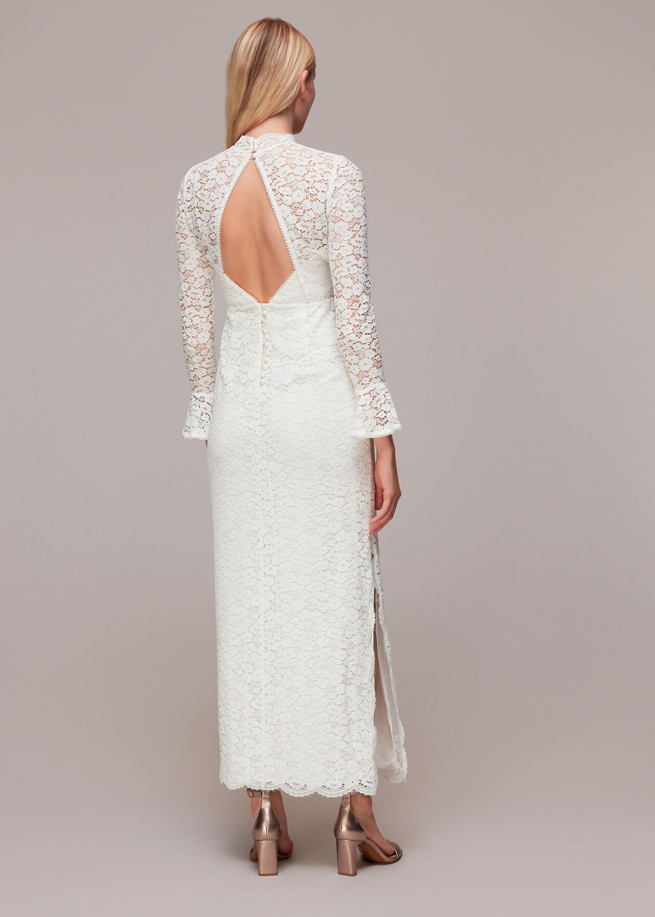 Frances Lace Wedding Dress