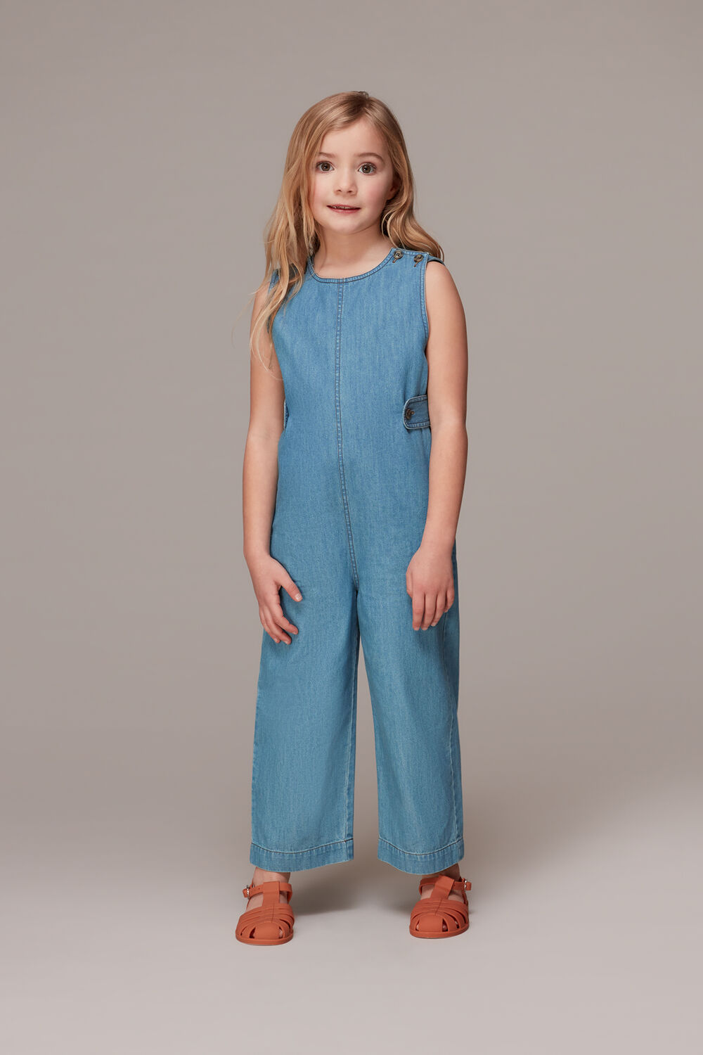 Chambray Sydney Jumpsuit
