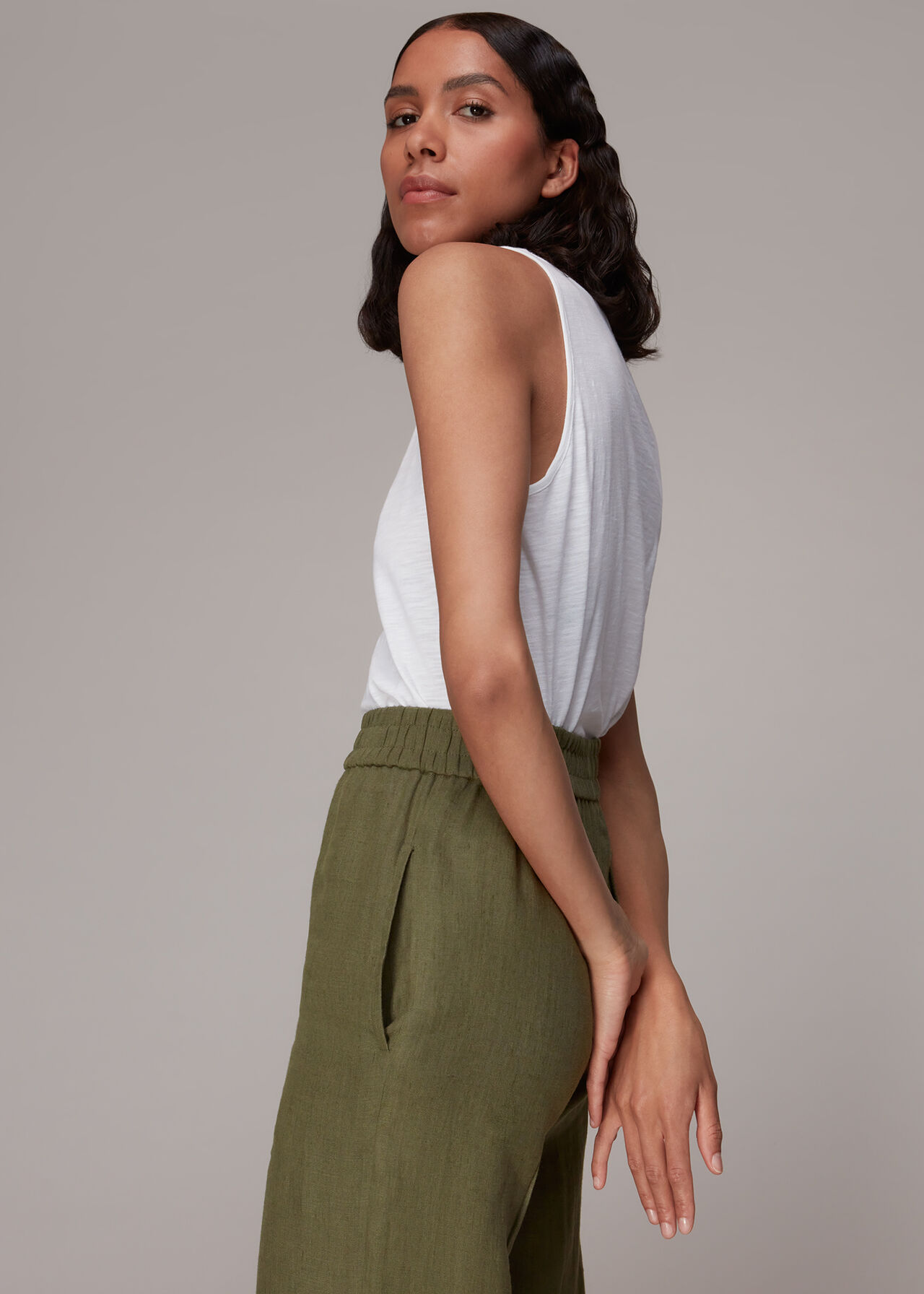 Linen Pocket Trouser