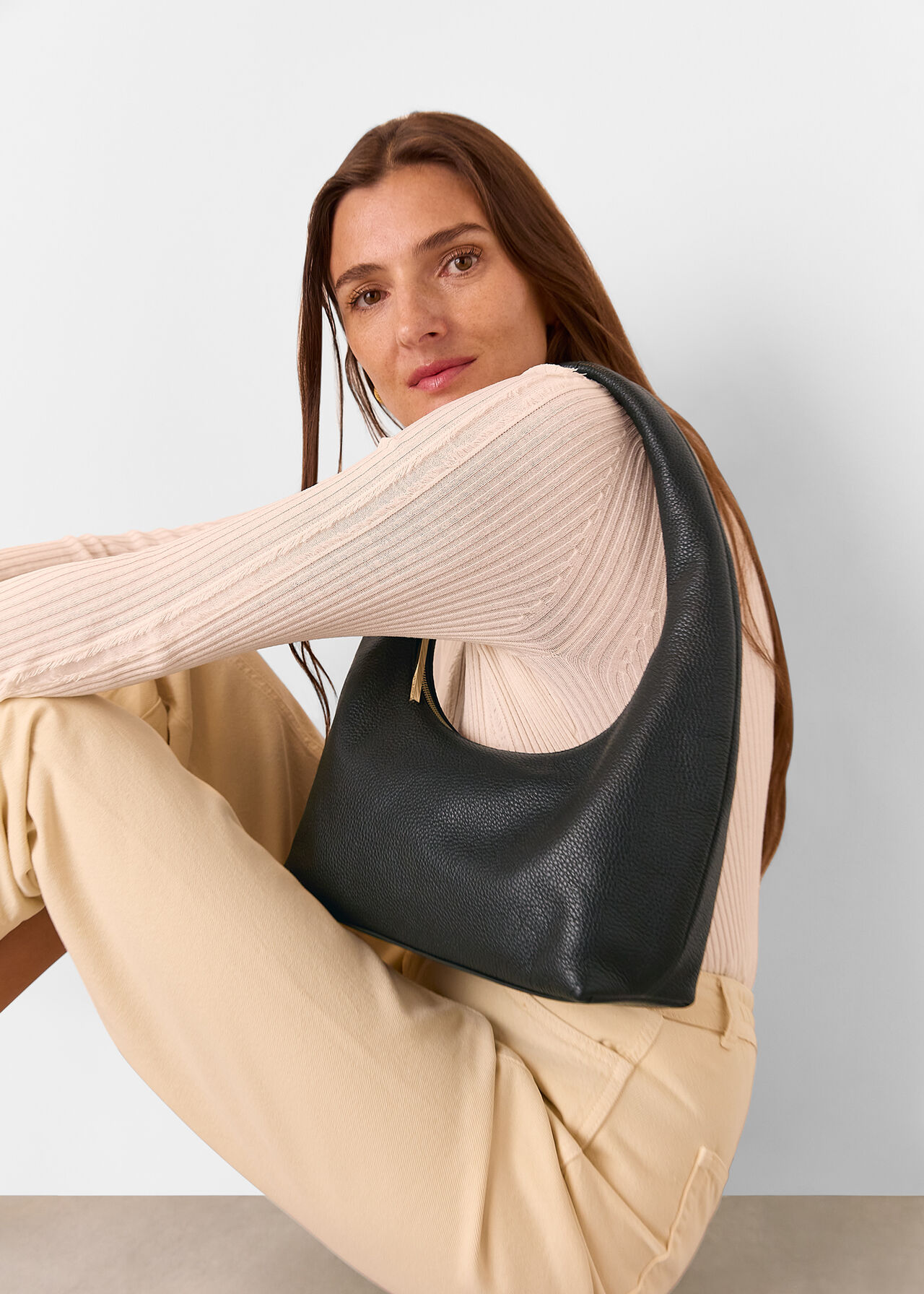Ulla Zip Shoulder Bag