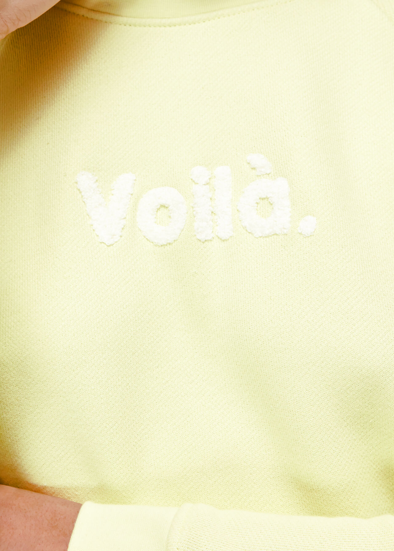 Voila Logo Sweat