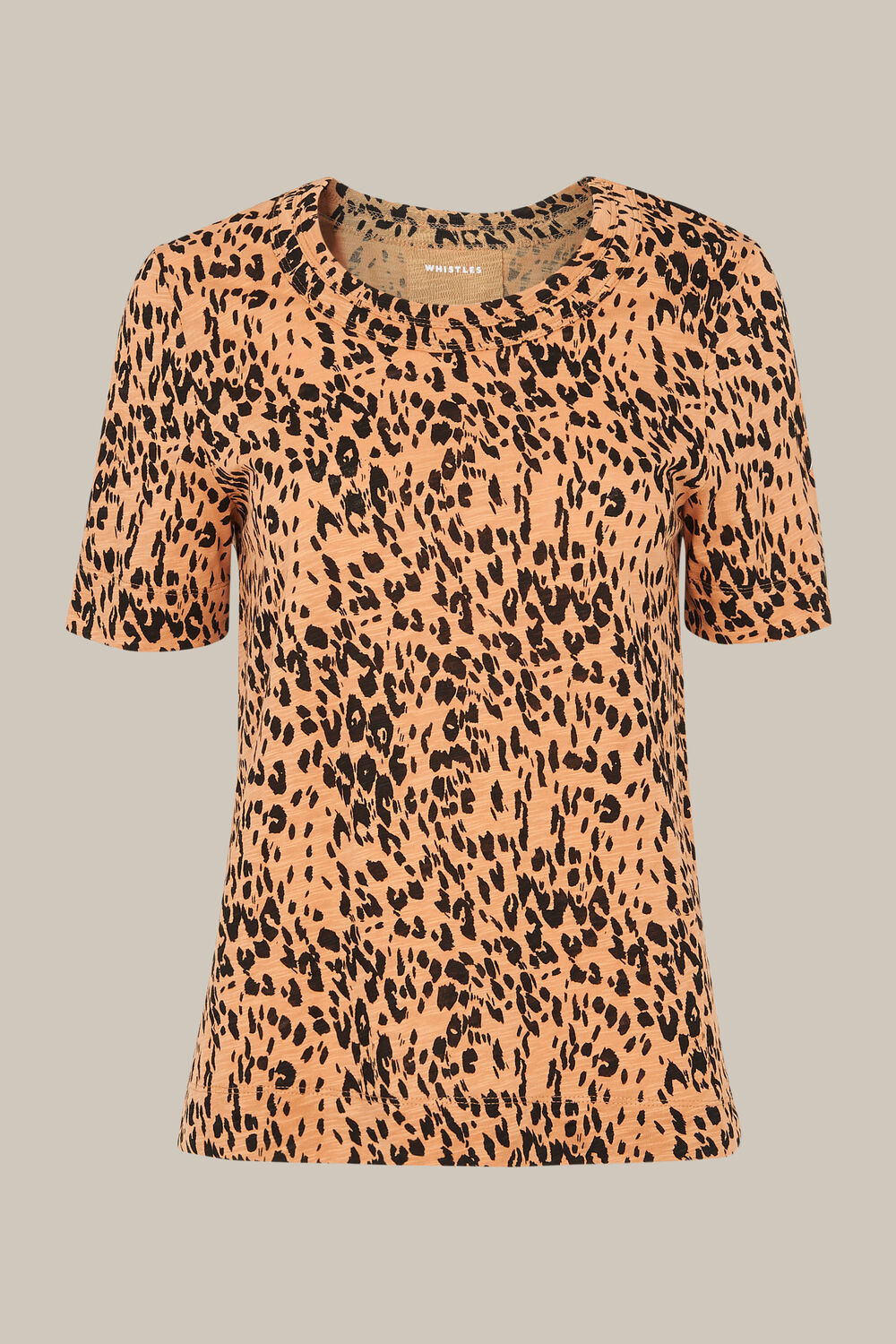 Safari Print Rosa Tshirt