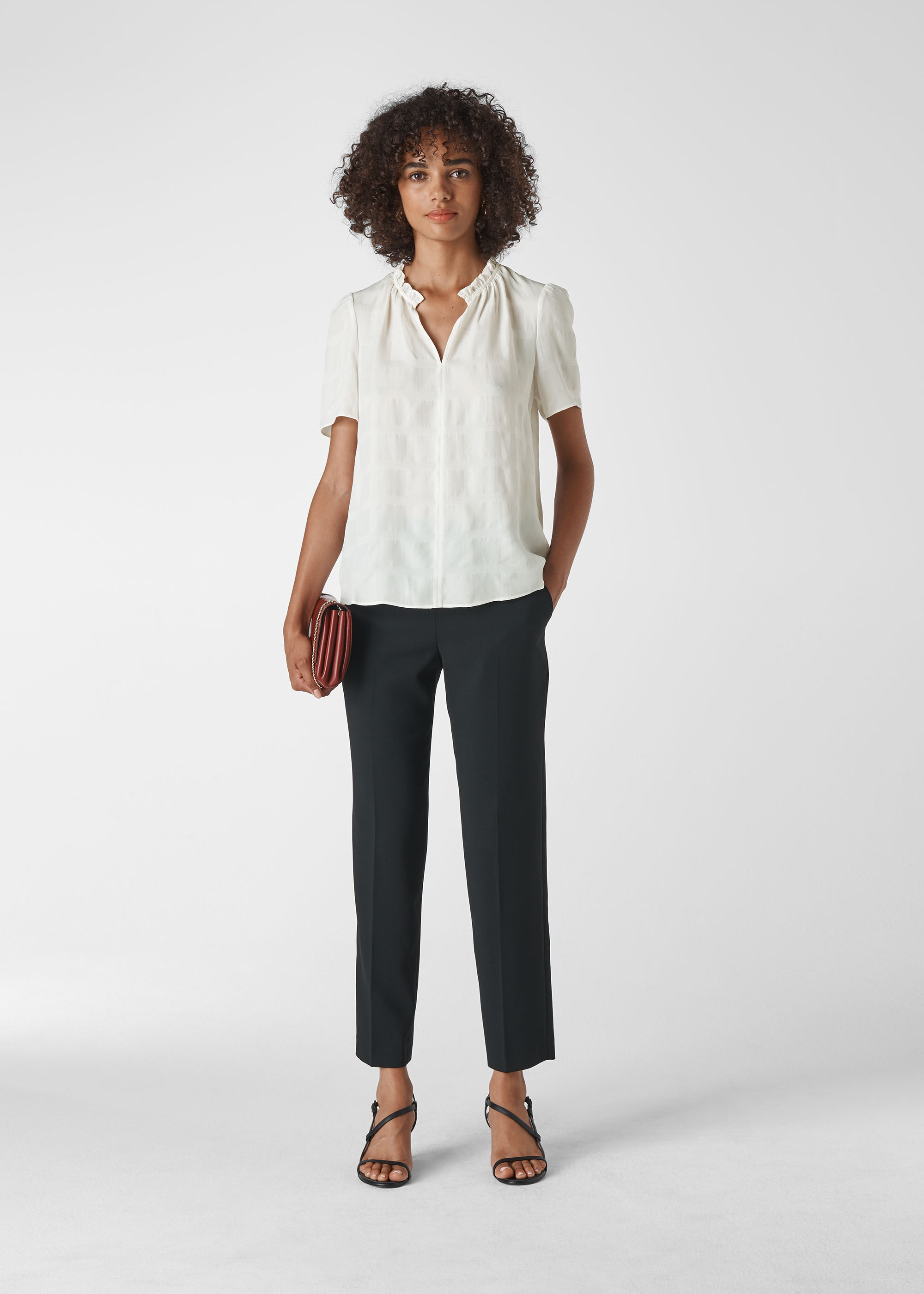 High top shell best sale tops