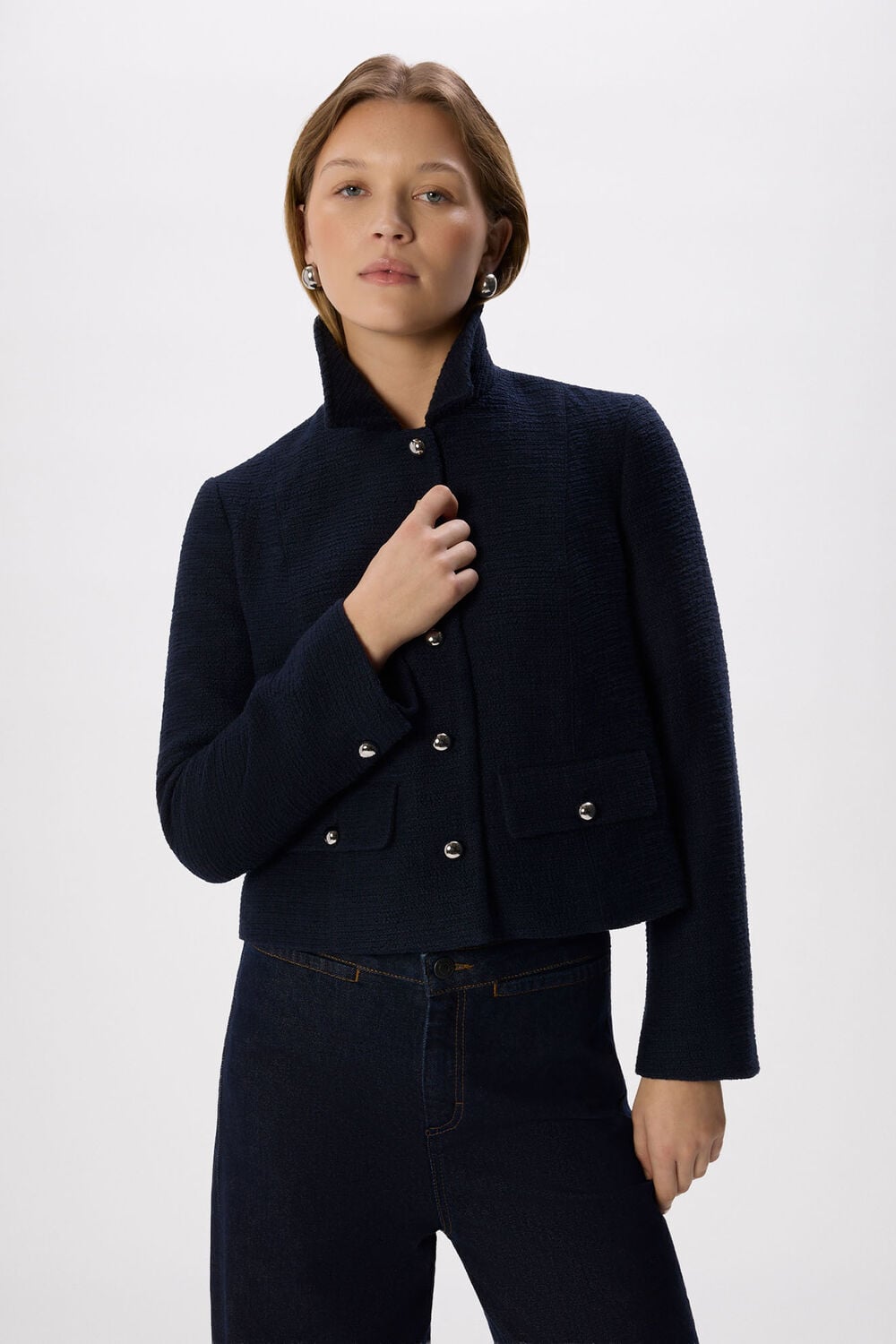 Boucle Jacket