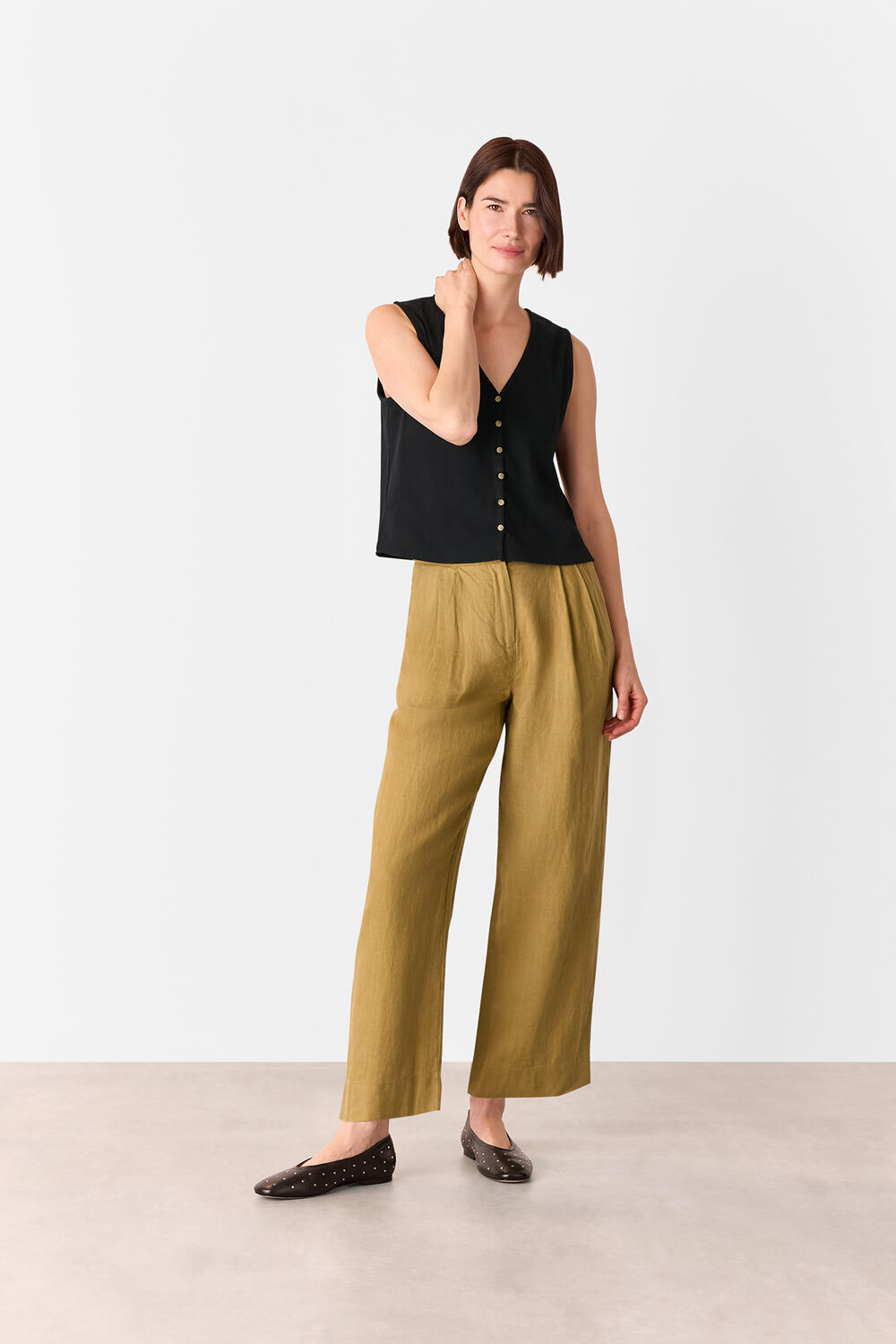 Button Rib Tank
