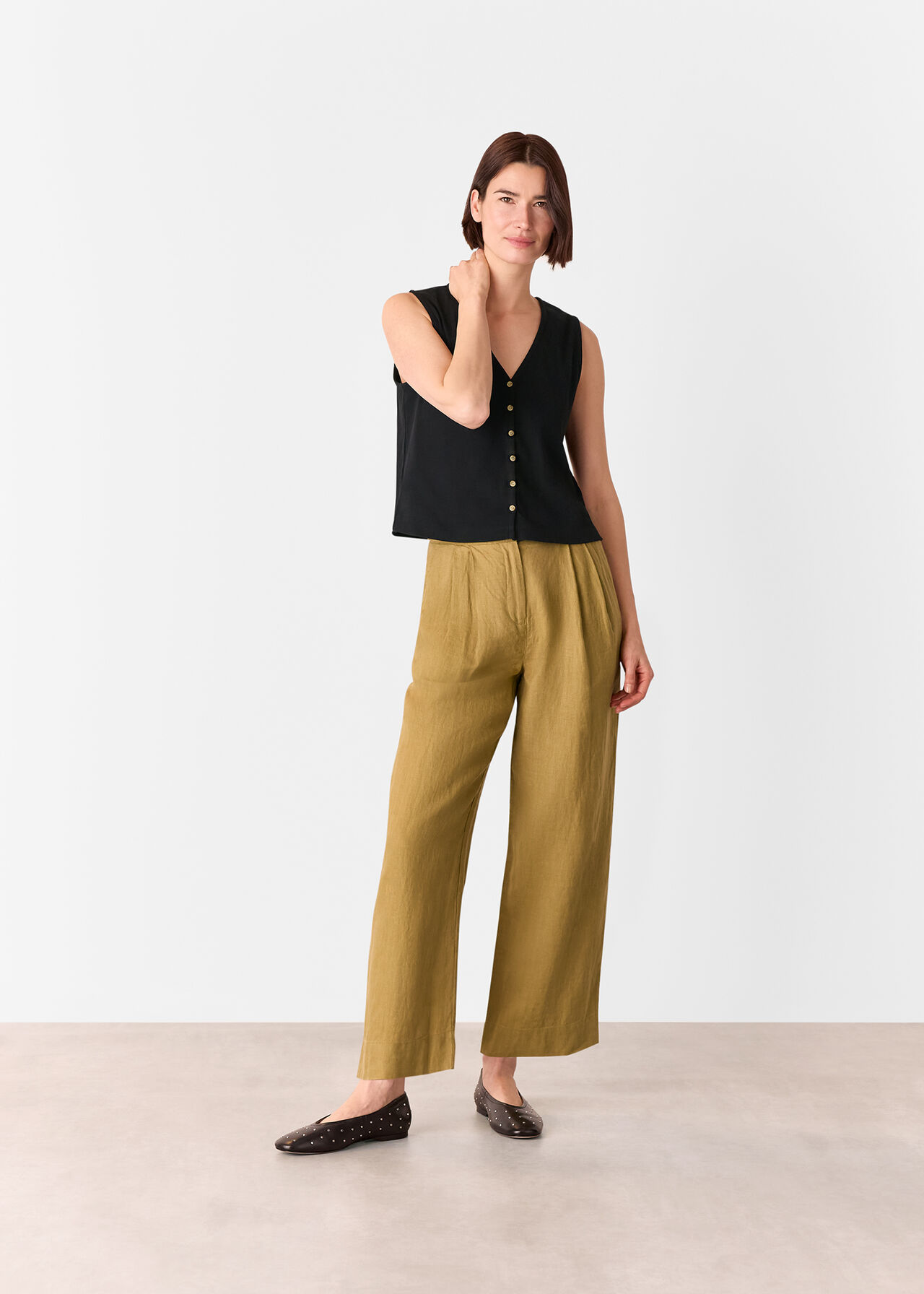 Button Rib Tank