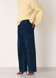 Barrel Mid Rise Trouser