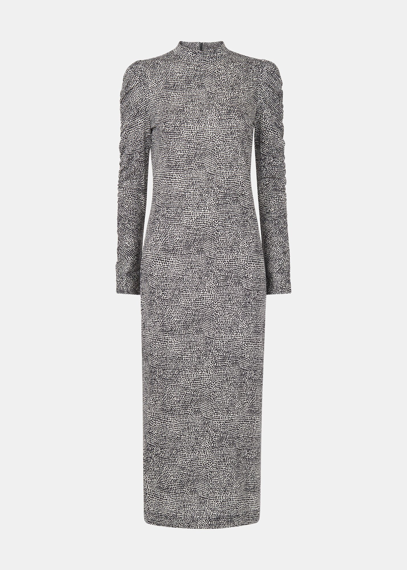 Whistles pebble shop print dress