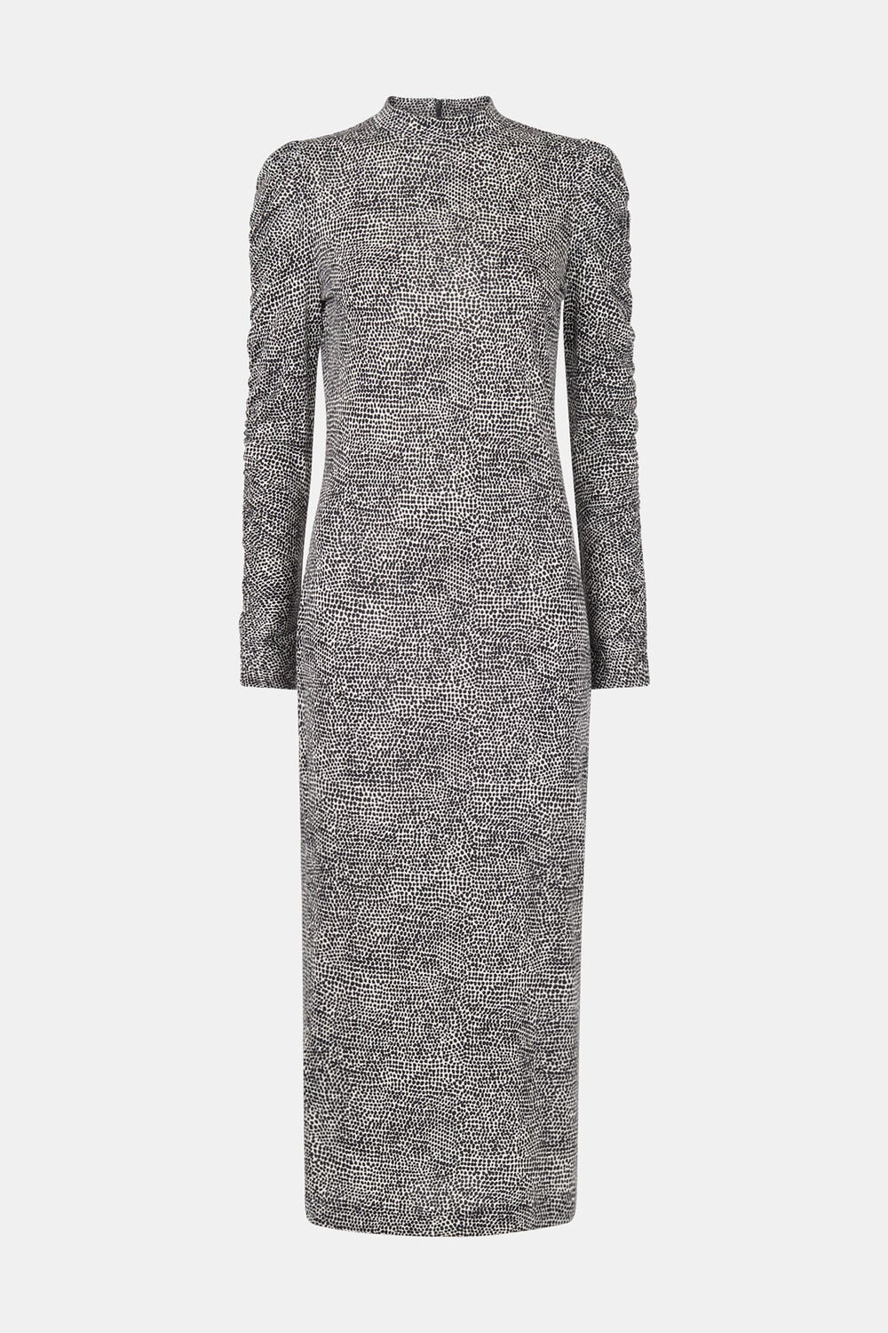 Pebble Spot Jersey Dress