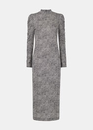 Pebble Spot Jersey Dress