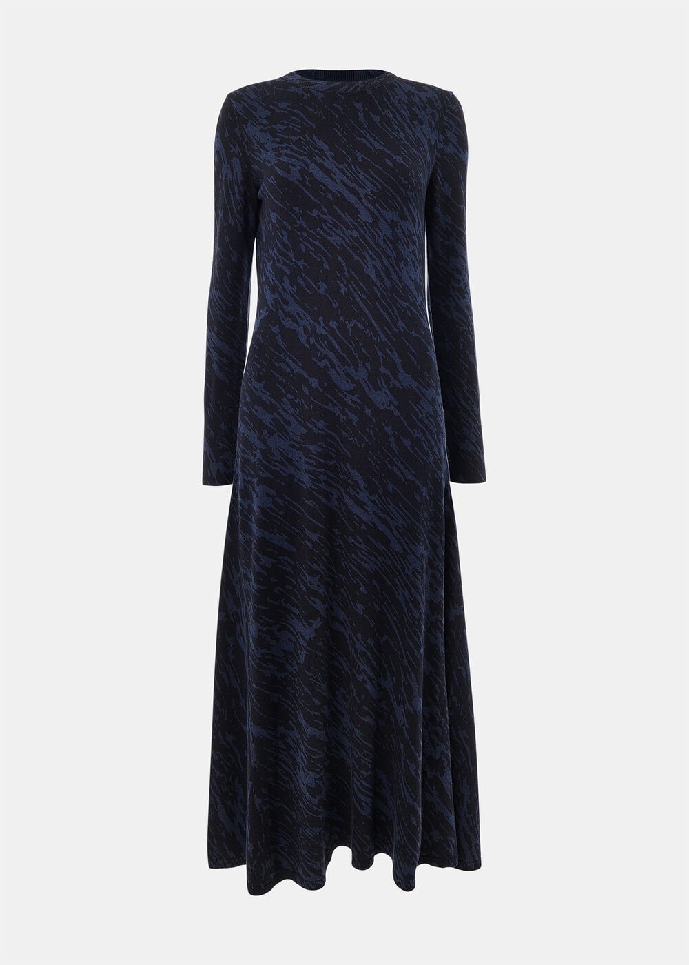 Abstract Marks Midi Knit Dress