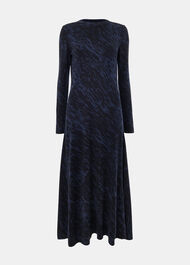 Abstract Marks Midi Knit Dress