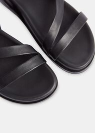 Gaia Asymmetric Strappy Sandal
