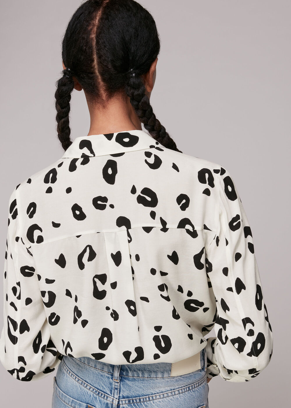 Leopard Print Soki Shirt