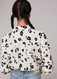 Leopard Print Soki Shirt