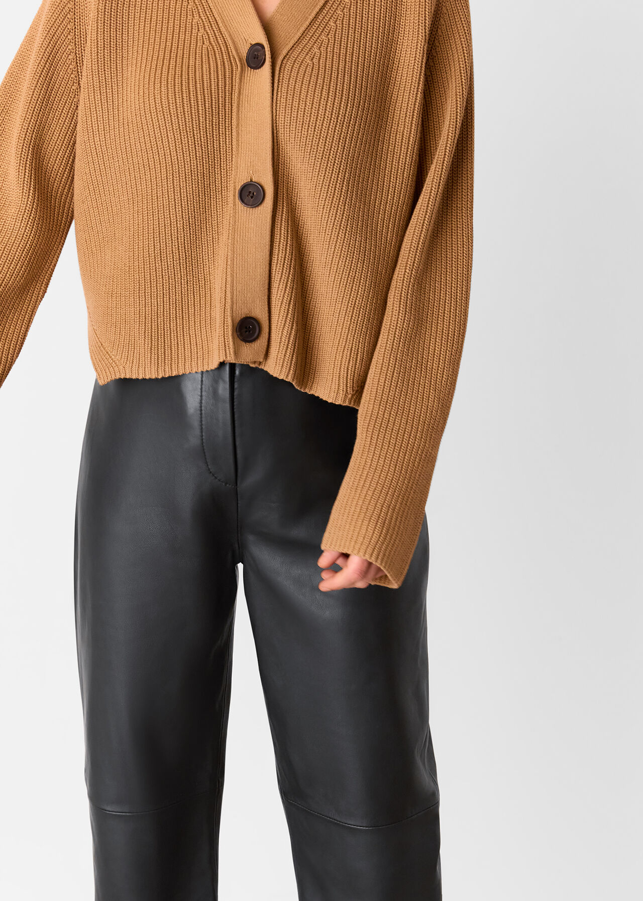 Ultimate Leather Trouser
