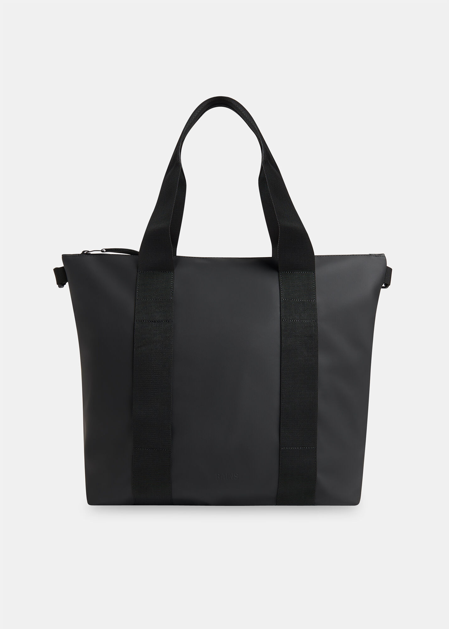 Black Rains Tote Bag Mini | WHISTLES | Whistles US |