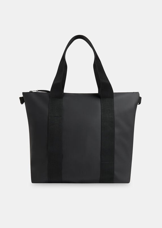 Black Rains Tote Bag