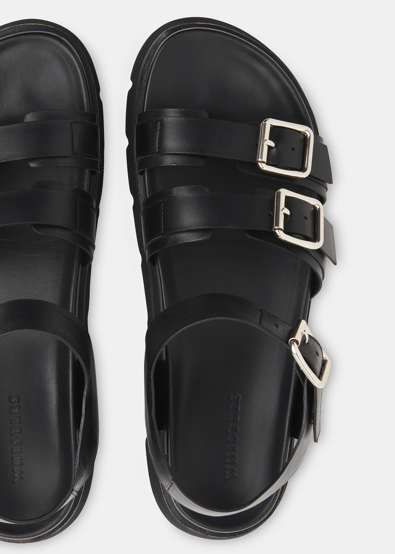 Jemma Triple Buckle Sandal