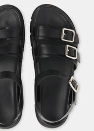 Jemma Triple Buckle Sandal