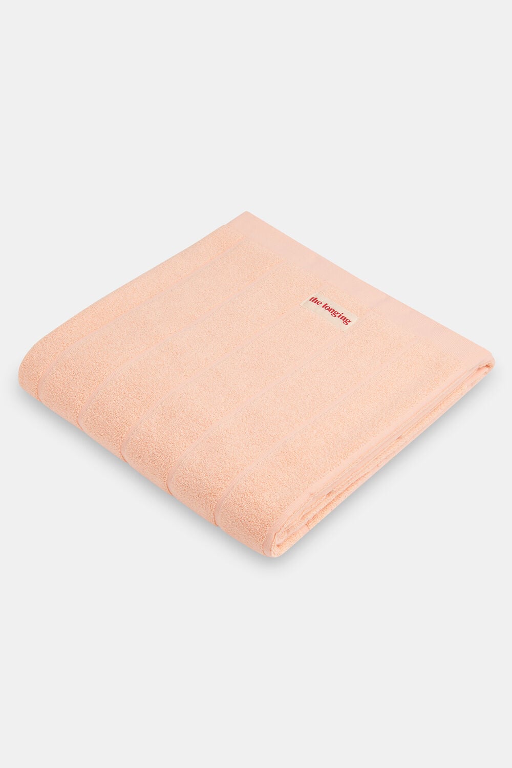 Peach The Longing Bath Sheet