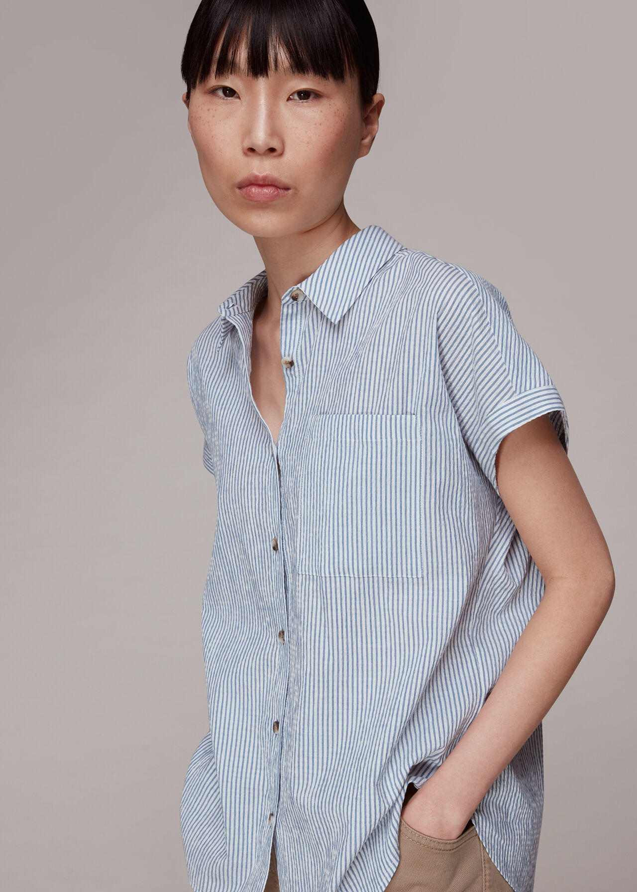 Nicola Stripe Shirt