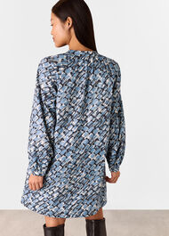 Petite Feathered Wing Marnie Dress