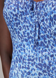 Summer Cheetah Jersey Dress