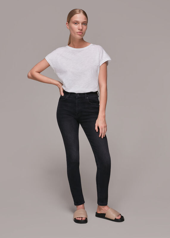Stretch Sculpted Skinny Jean