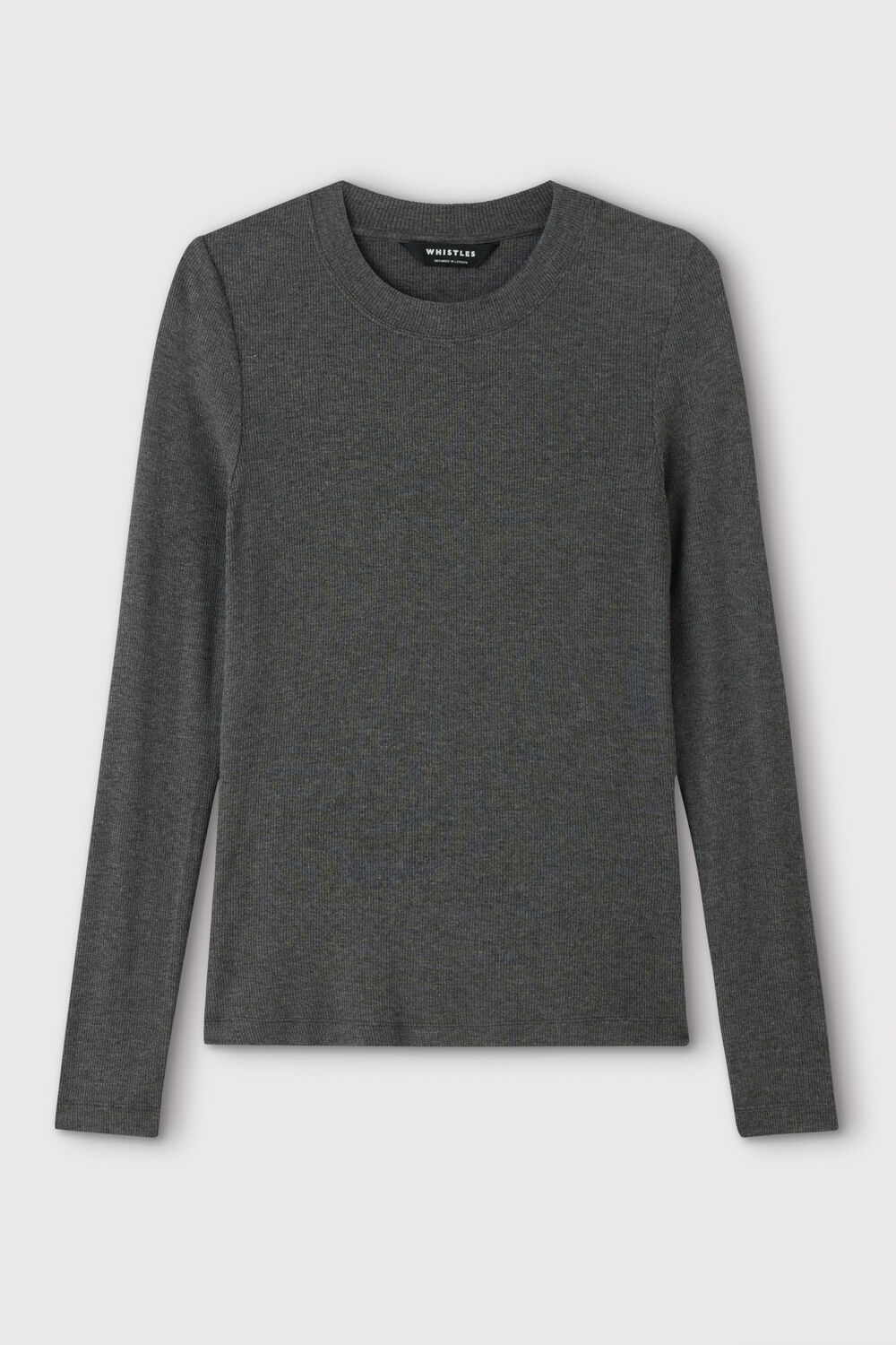 Essential Ribbed Crew