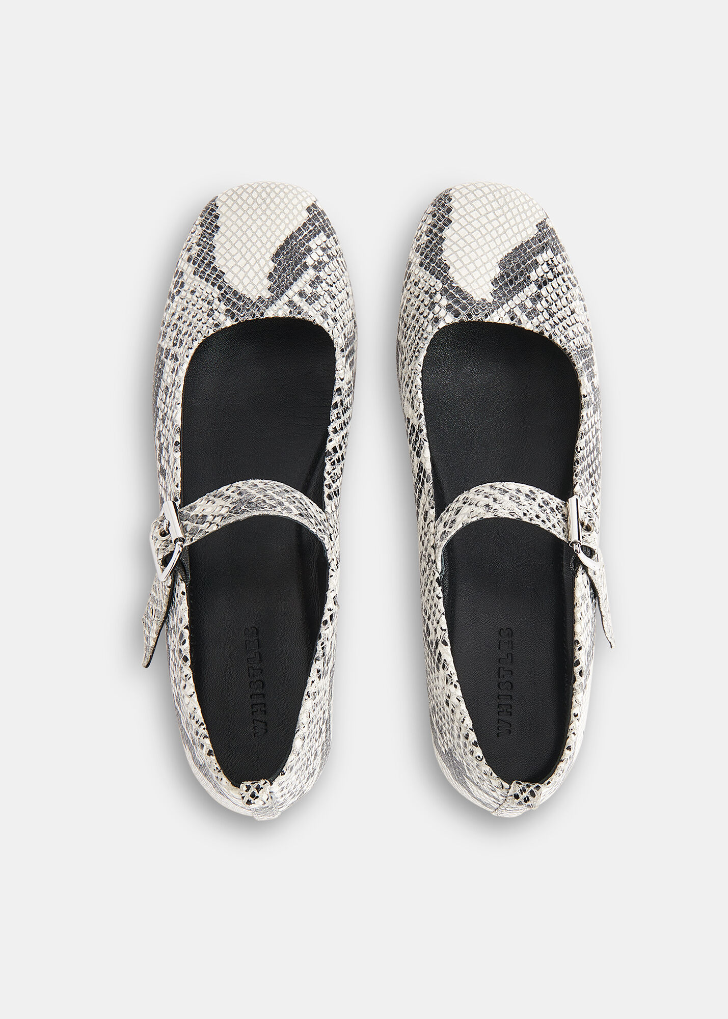 Womens snake print flats outlet
