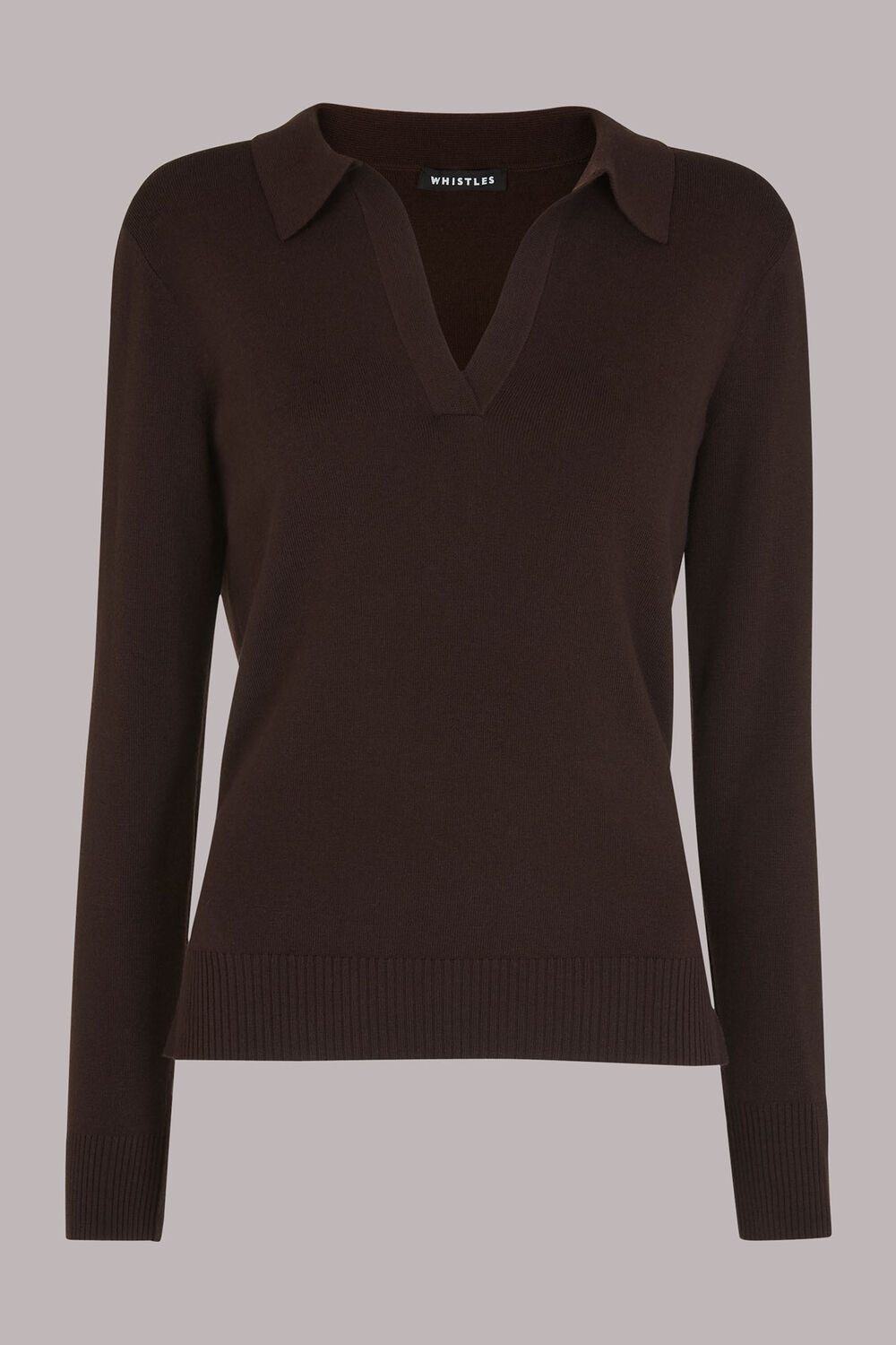 Knitted Polo Shirt