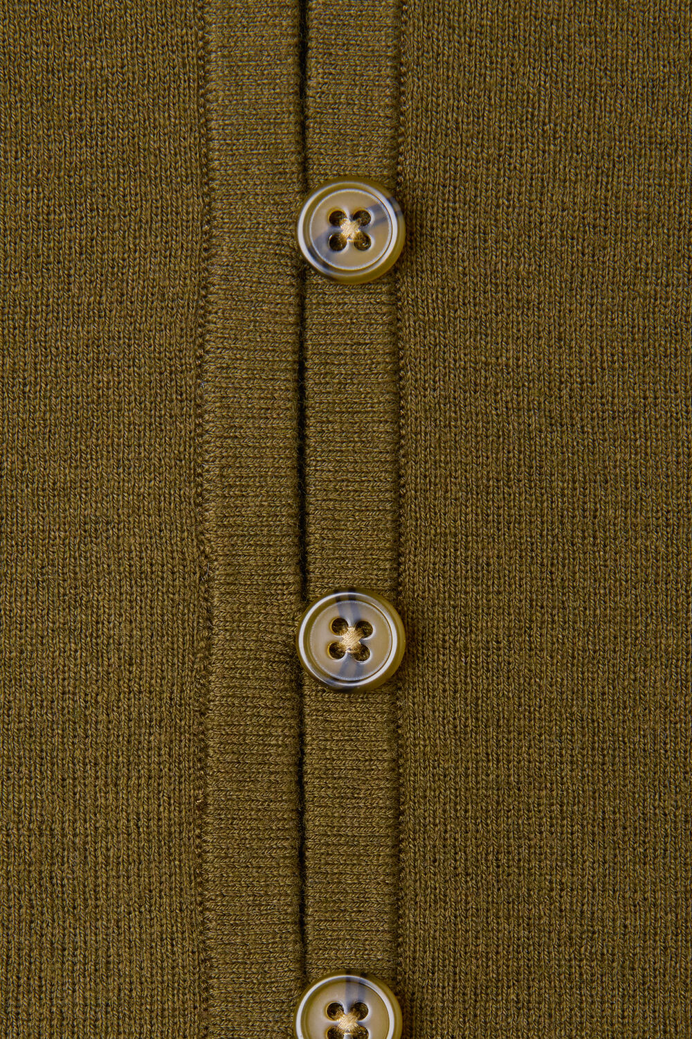 Khaki Bailey Button Through Tank