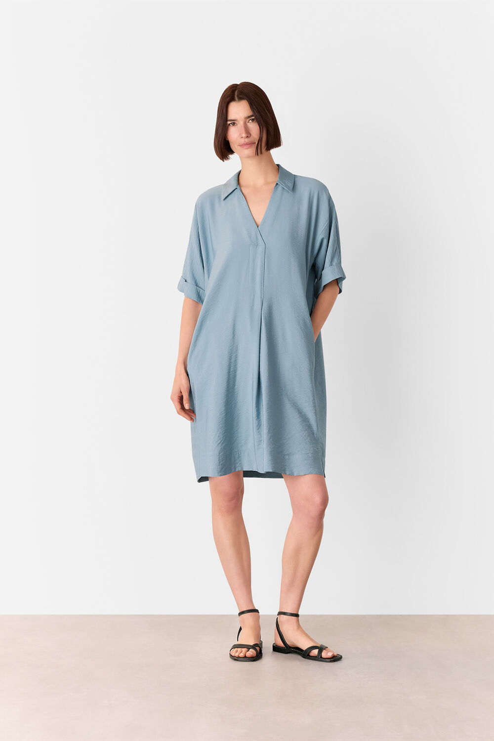 Pale Blue Melanie Dress