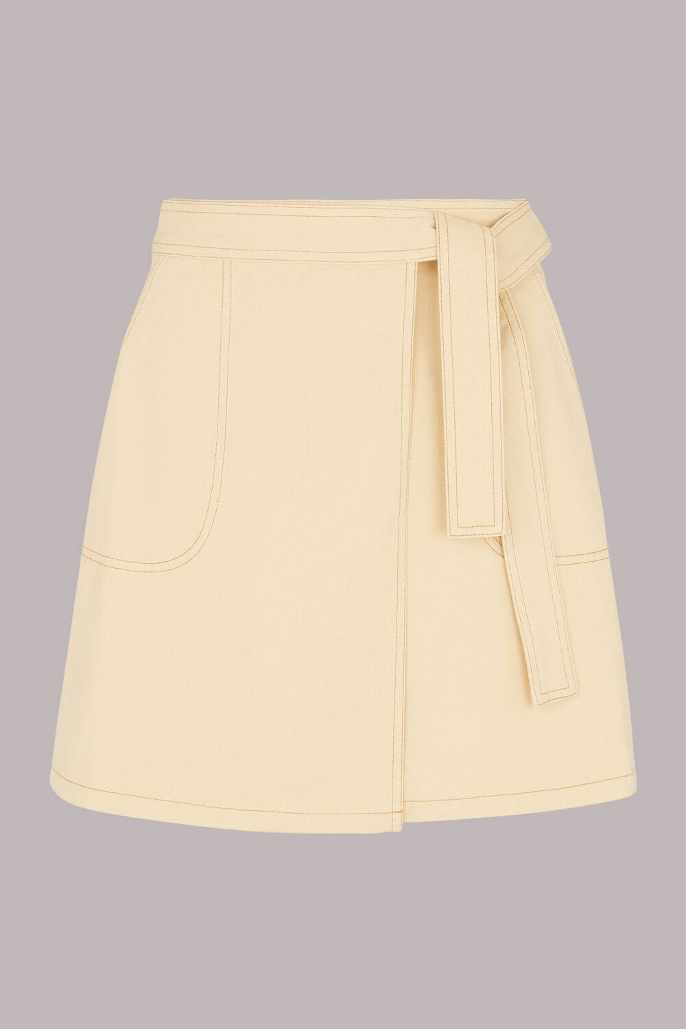 Macie Wrap A Line Skirt