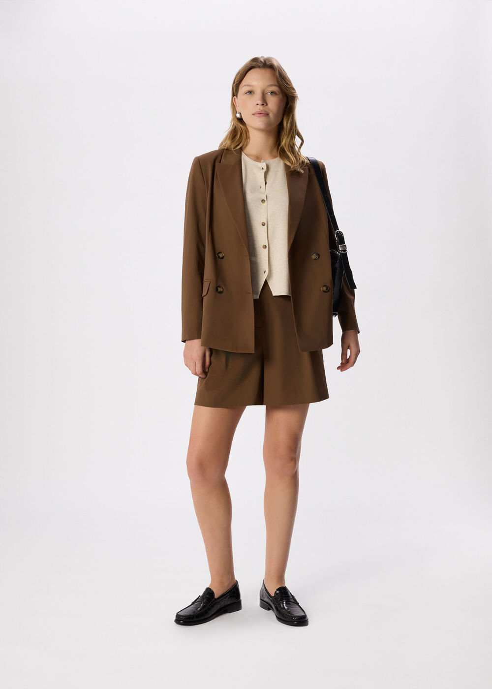 Lucy Button Front Knit Tank