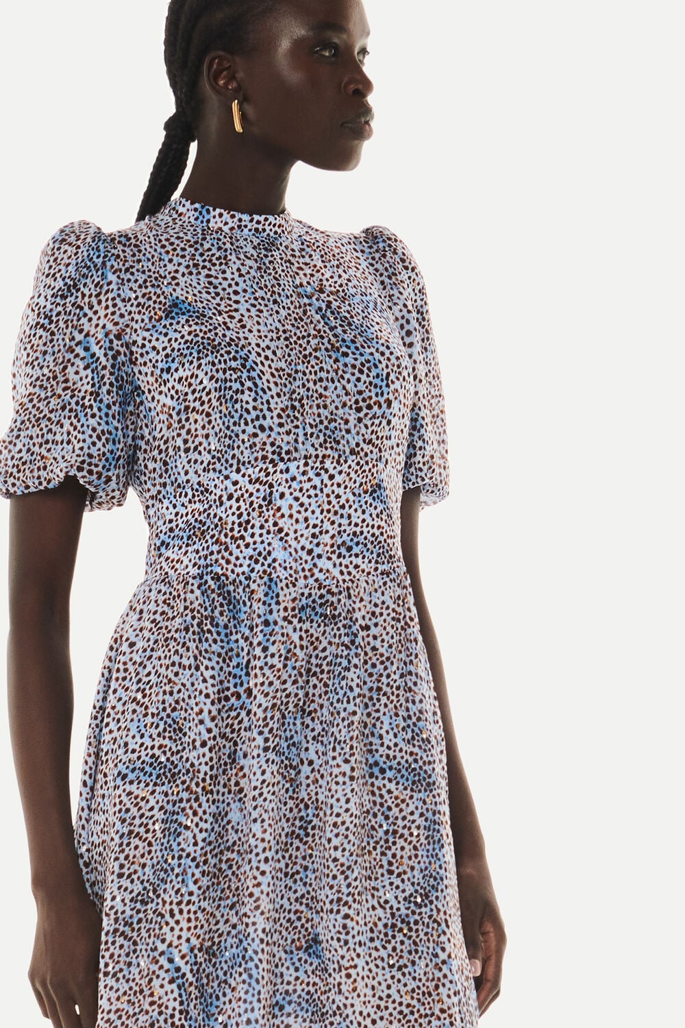Ink Spot Blair Dress
