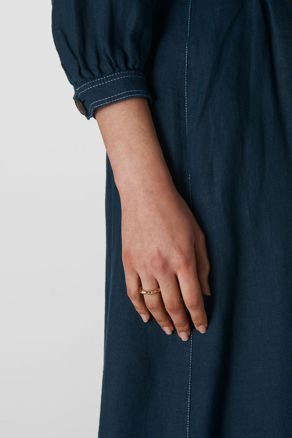 Bamboo Ring Gold/Multi
