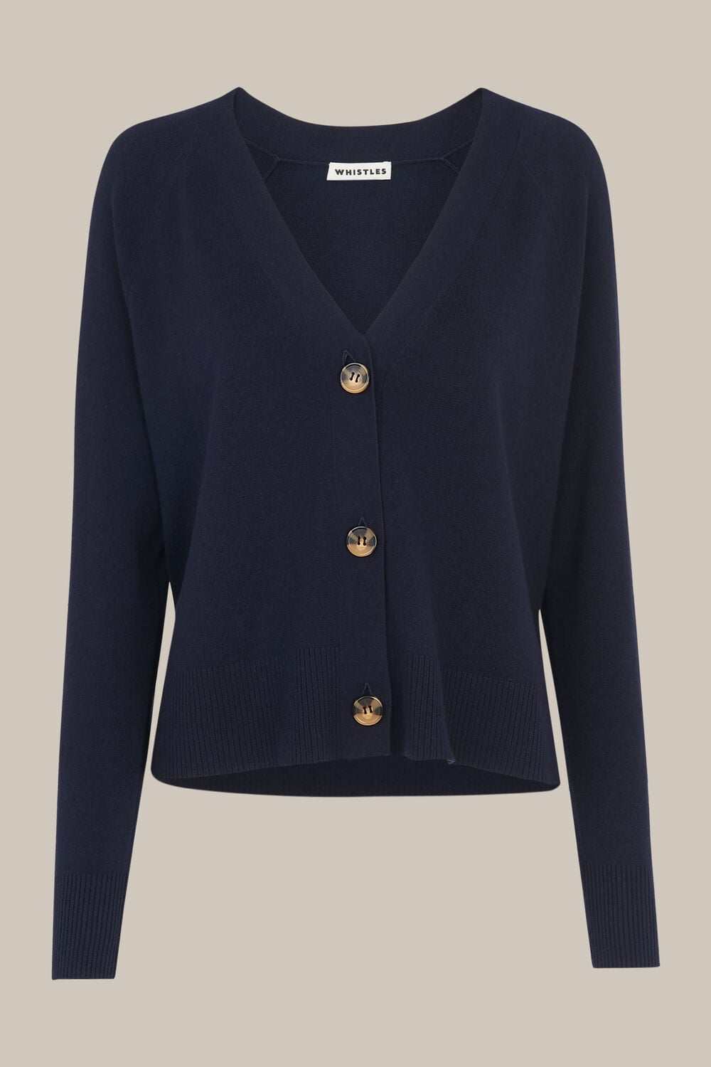 Button Front Cardigan