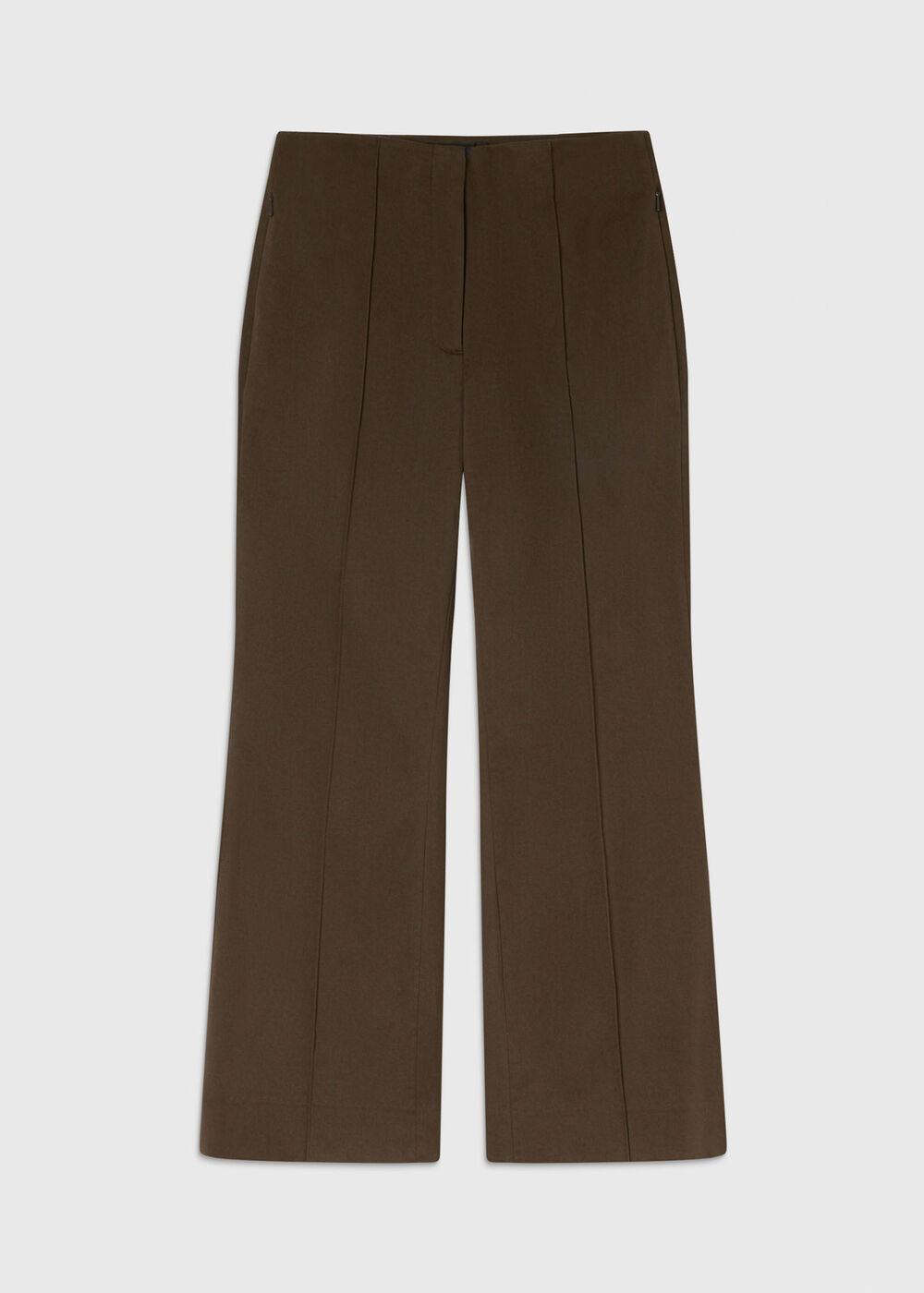 Pintuck Kickflare Trouser