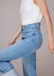 Authentic Alba Turn Up Jean