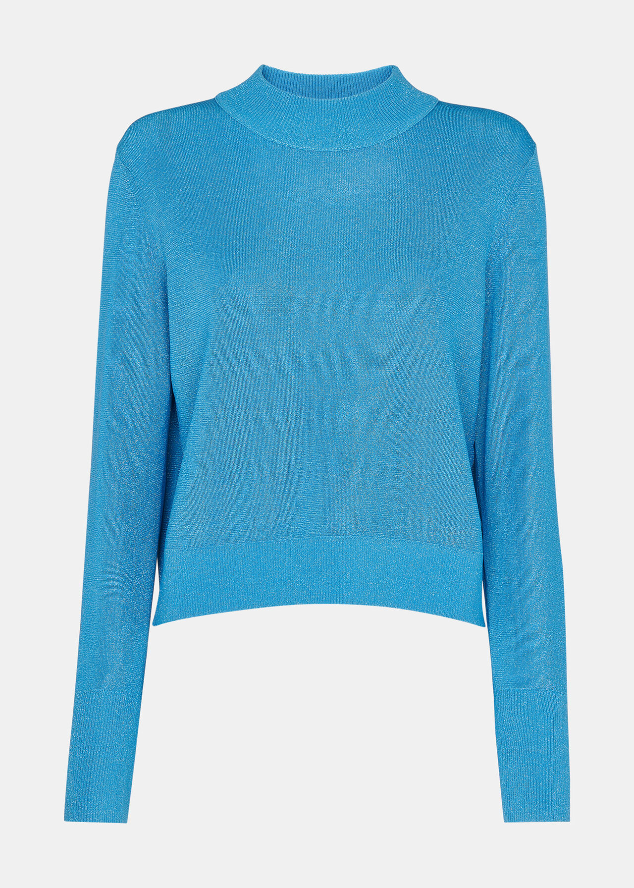 Sparkle High Neck Knit