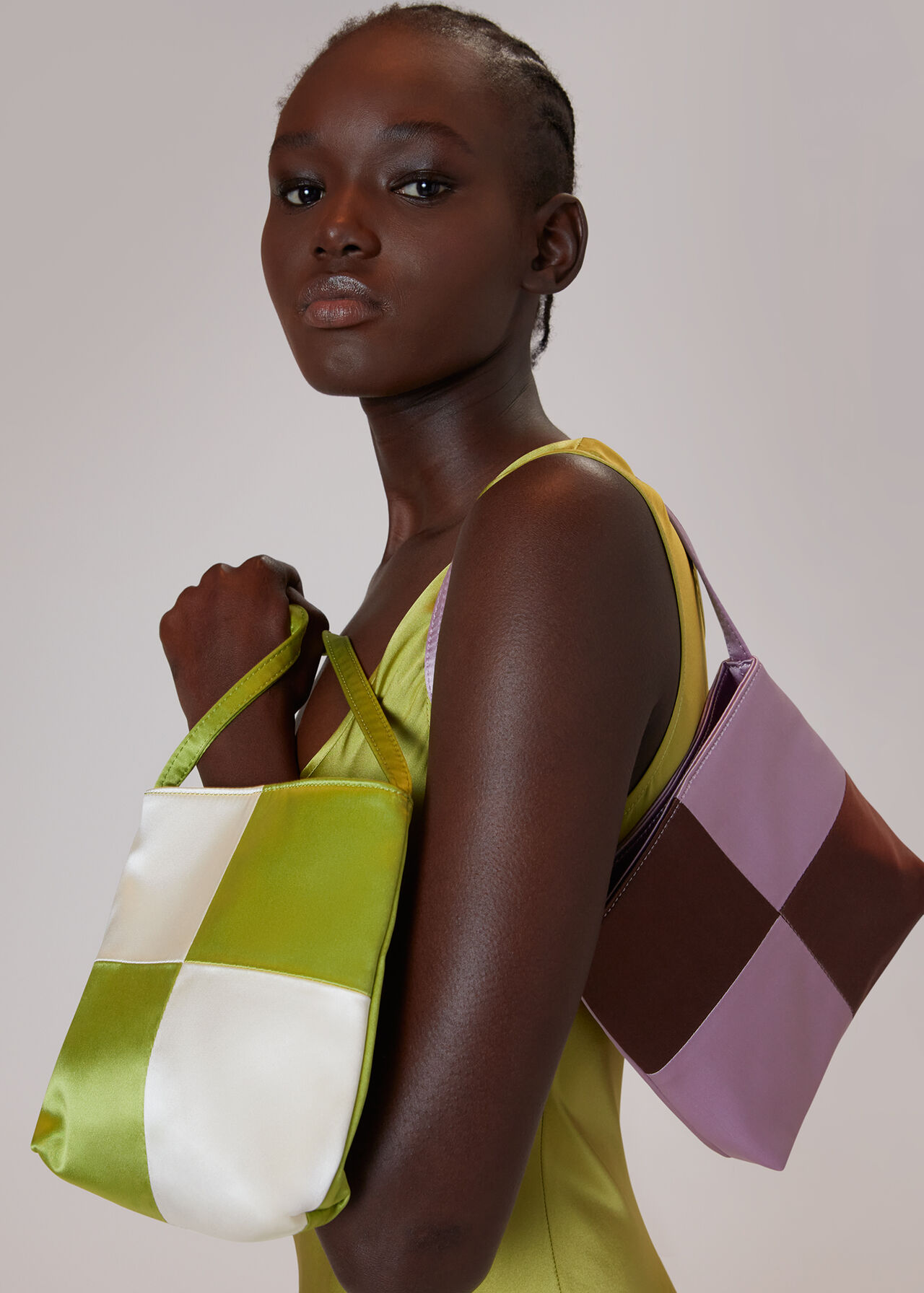 Whistles X Hai Green Vera Bag